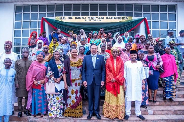 UAE Embassy in Nigeria trained 100 women in Abuja