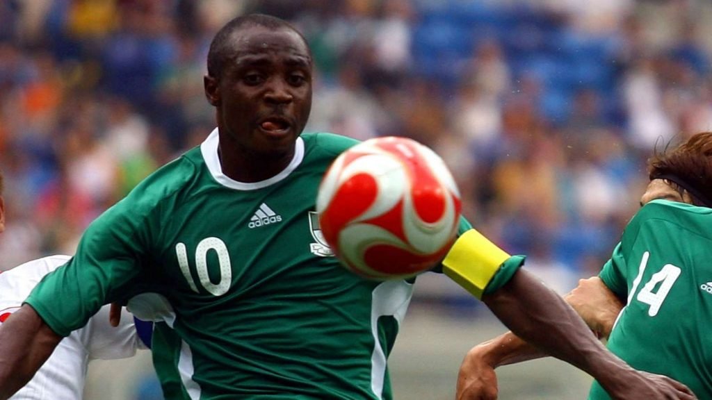 Isaac Promise captained Nigeria to the 2003 FIFA U-17 World Cup held in Finland