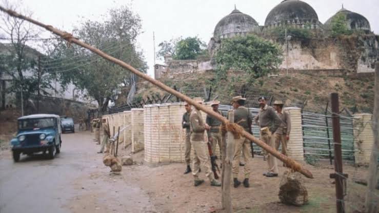 Ayodhya holy site has been given to Hindus by India's Supreme Court