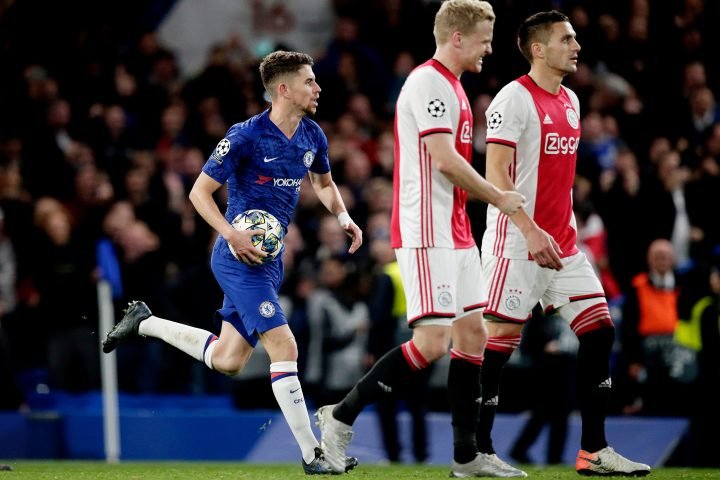 Five of Jorginho's six goals for Chelsea have been scored via the penalty spot