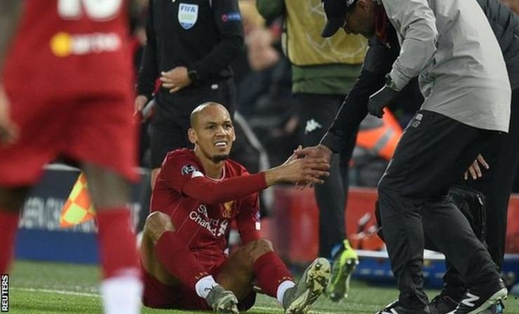 Fabinho has been critical to Liverpool's success this season