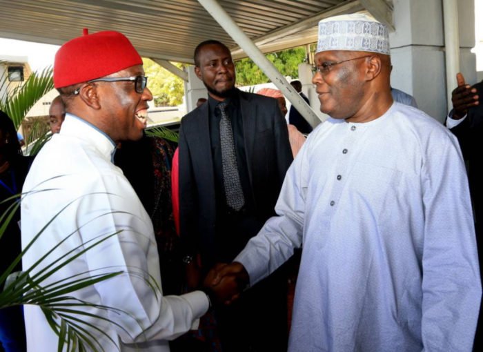 Governor Ifeanyi Okowa of PDP has praised Atiku Abubakar on his 73rd birthday