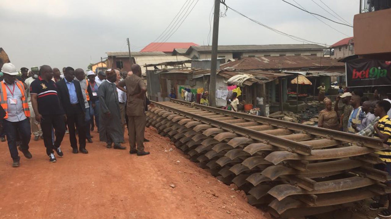 railway Lagos-Ibadan