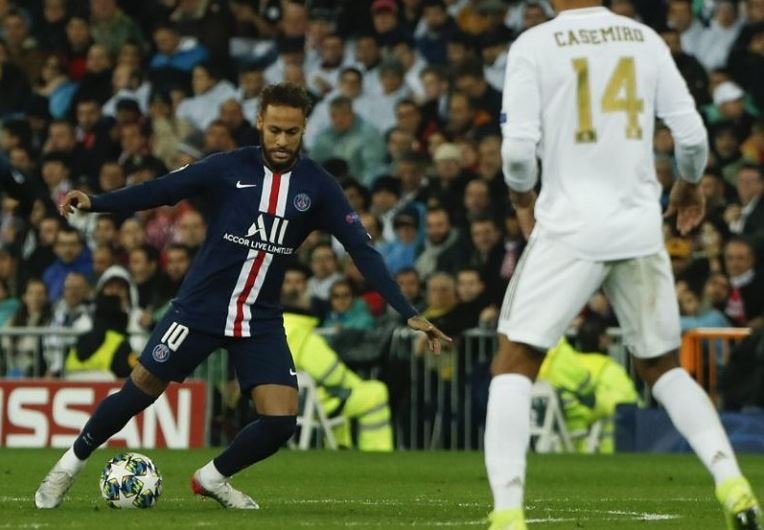 Neymar inspired PSG in a fascinating 2-2 draw against Real Madrid at the Bernebeu