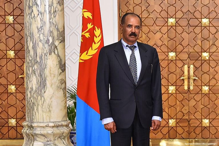 President Isaias Afwerki of Ethiopia