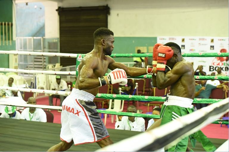 Rilwan Baby Face Babatunde and Bobby Girl shone at the maiden GOtv Boxing Night Mini