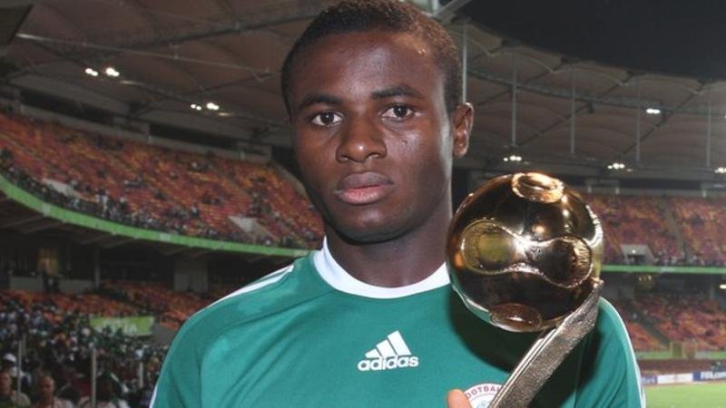 Sani Emmanuel won the Golden Ball for the best player at the 2009 Under-17 World Cup