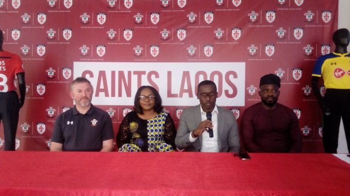 Southampton open Saints Lagos Academy