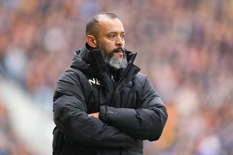Wolves manager Nuno Espirito Santo is favourite to replace Unai Emery at Arsenal