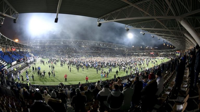Finland reached their first major tournament in their 108-year history