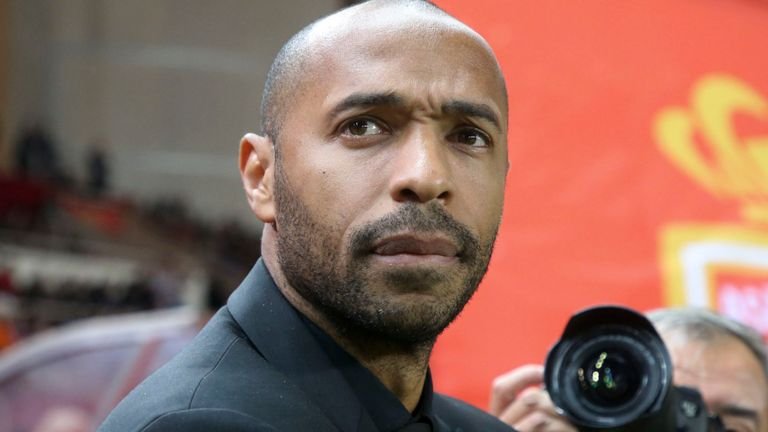 Henry spent just three months as manager of Monaco last season