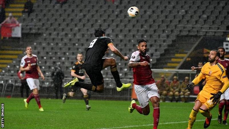 Raul Jimenez has scored seven goals in his last eight games for Wolves