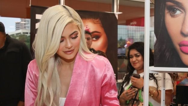 Kylie Cosmetics products are available in 1,163 Ulta Beauty stores throughout the US