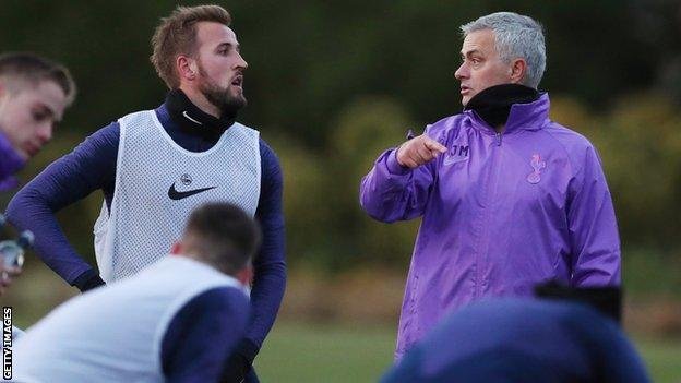 Jose Mourinho says Tottenham does not need Zlatan Ibrahimovic because they have Harry Kane