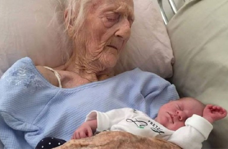FILE: World’s oldest mother Anatolia Vertadella who gave birth at the age of 101