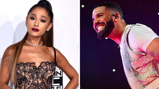 Ariana Grande and Drake were the most-streamed female and male artists of the decade