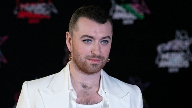 British pop singer Sam Smith says non-binary people should be addressed as they them