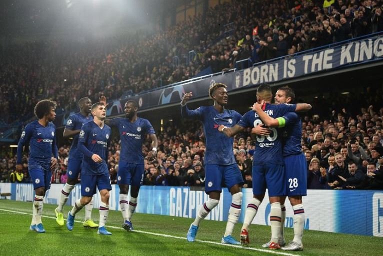 Chelsea finished second to Valencia in Group H