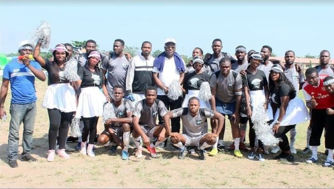 Cross section of participant at the Keystone Bank Inter-divisional Games