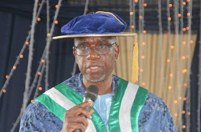 Executive Secretary of the National Universities Commission, Prof Abubakar Rasheed