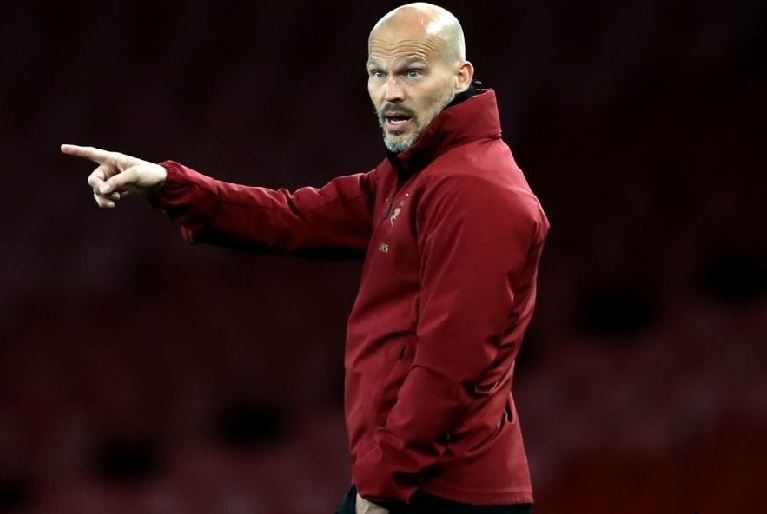 Freddie Ljungberg succeeded Unai Emery but was not convincing in his first game in charge