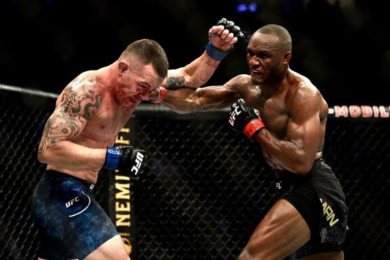 Kamaru Usman beat Colby Covington to win UFC 245