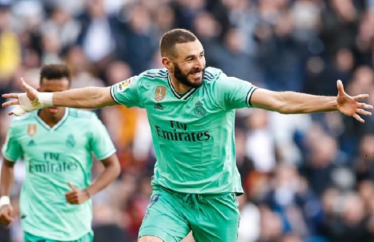 Karim Benzema scored one and assisted another as Real Madrid beat Espanyol 2-0