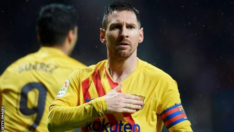 Lionel Messi says he wants to activate a clause that allows him leave for free