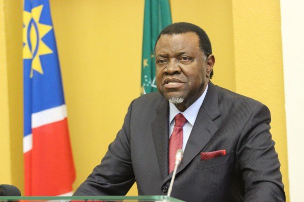 This will be Hage Geingob's second and last term as Namibia president