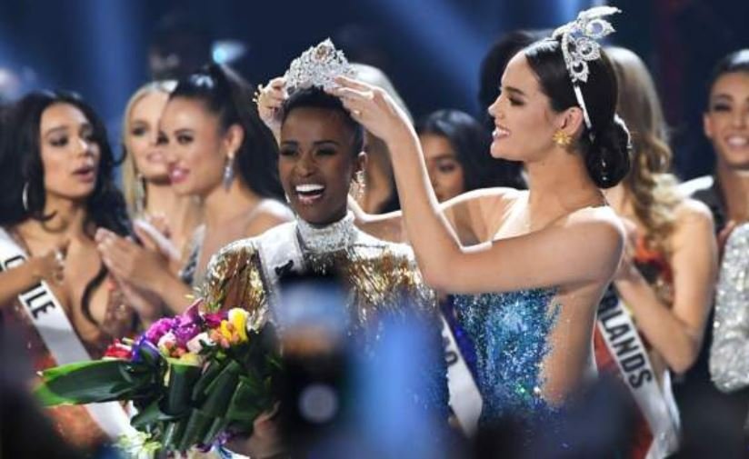 South African Zozibini Tunzi named 2019 Miss Universe