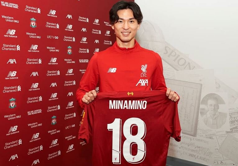 Takumi Minamino has signed a four-year deal with Liverpool