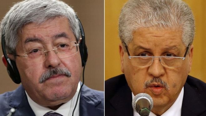 Algeria jails 2 former prime ministers