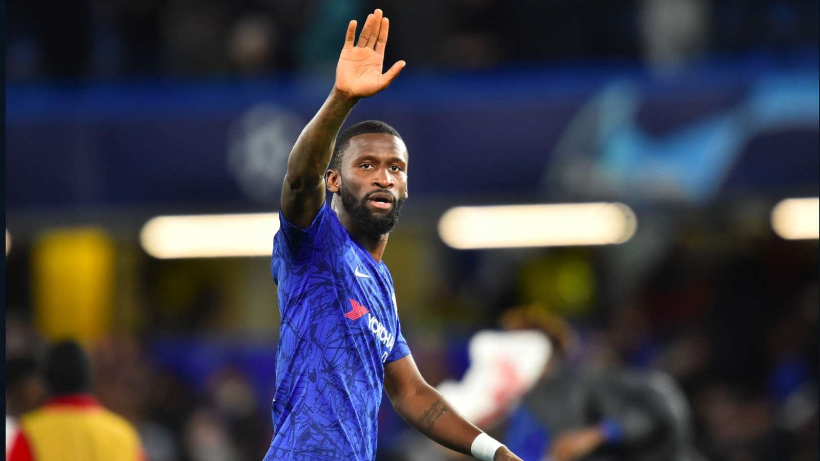 Chelsea defender Antonio Rudiger