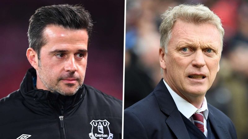 David Moyes likely to take over from Marco Silva at Everton