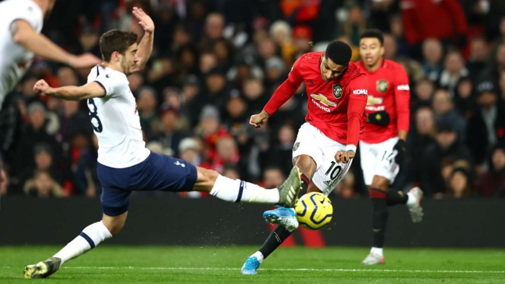 Marcus Rashford has scored three of his five penalties for Manchester United in the Premier League.
