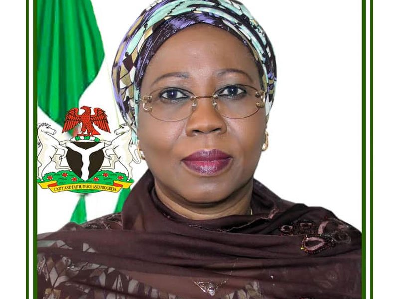 Minister of State for Industry, Trade and Investment, Ambassador Mariam Katagum