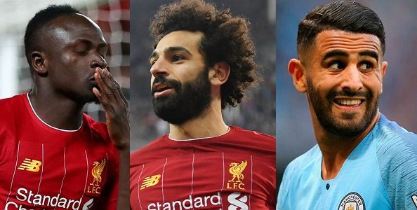 Mane Salah and Mahrez battle for Africa’s best footballer award