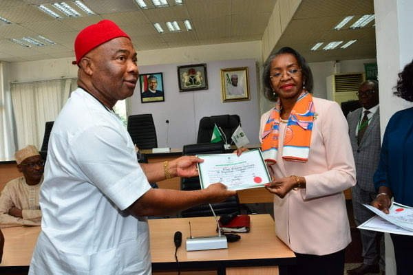 Hope Uzodinma becomes the 6th Governor of Imo state