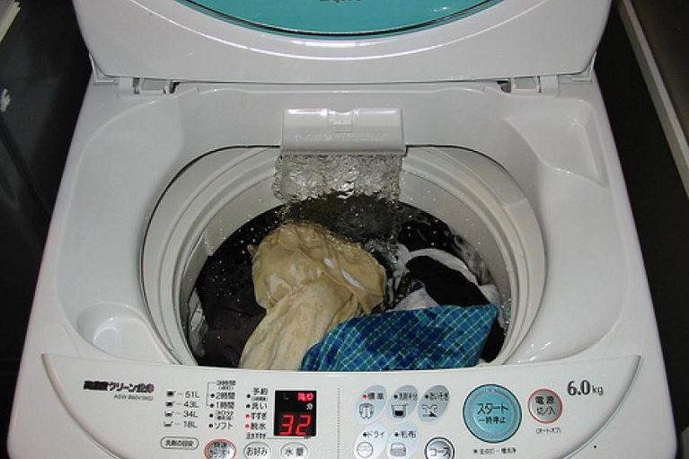 A baby has been found dead in a washing machine