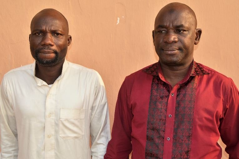 Travel agents Adegboyega Adefuye and Olulade Semiu Oluwole have been remanded by the court