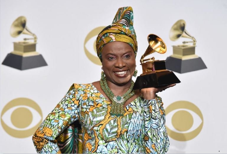 Angelique Kidjo beat Burna Boy to claim her fourth Grammy Award