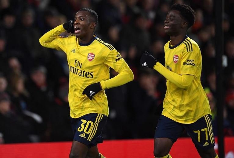 Arsenal youngsters held on to beat Bournemouth in the 4th round of the FA Cup