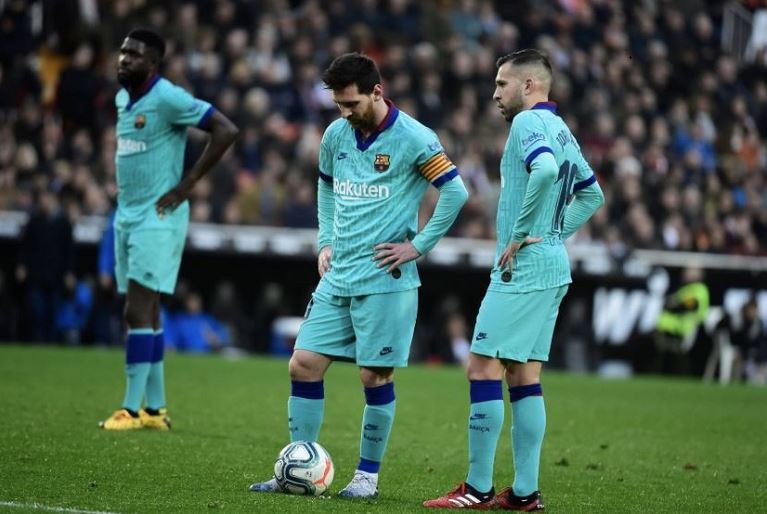 Barcelona lost their fourth La Liga game of the season