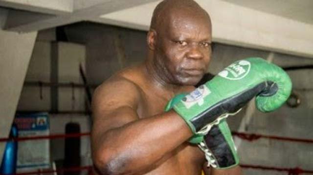 Bash Ali, 63, is chasing a World Guinness Book of Record fight