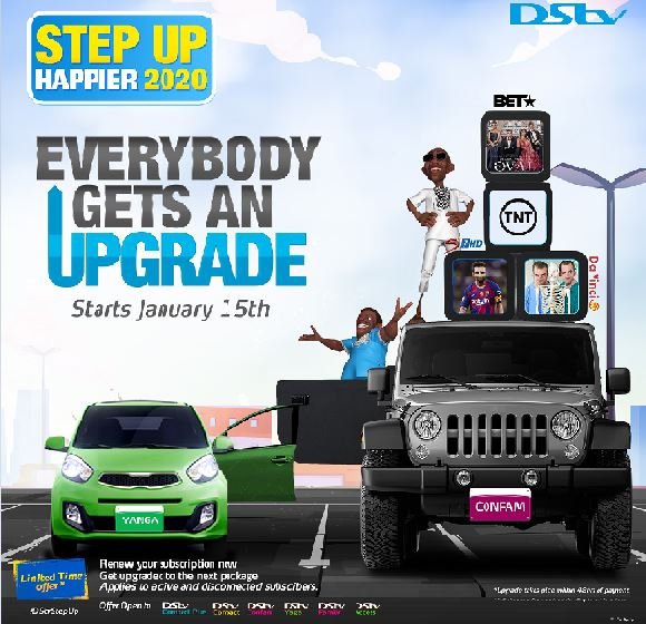 DStv Step Up