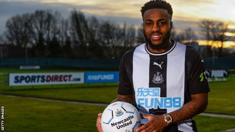 Danny Rose says he is keen to repay Newcastle manager Steve Bruce