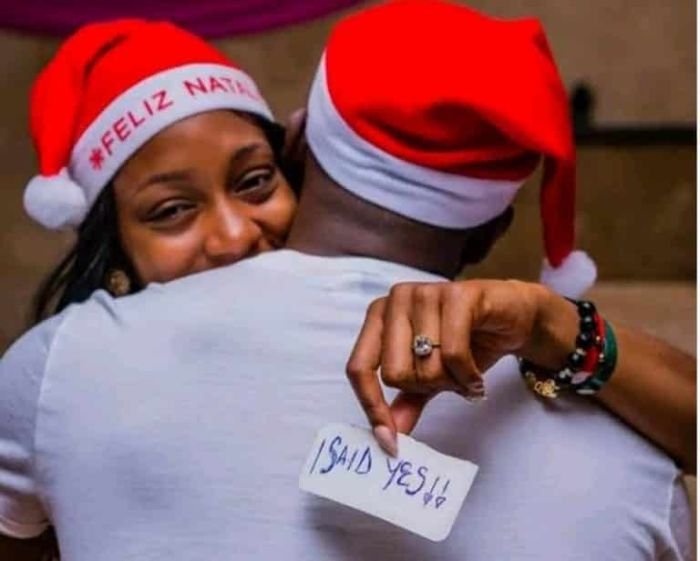 Gedoni Ekpata has proposed to BBNaija housemate Khafi Kareem