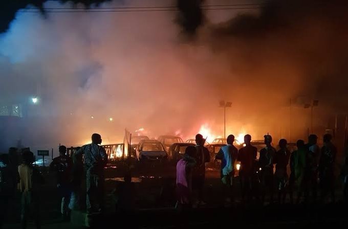 12 die in Rivers explosion caused by oil vandals