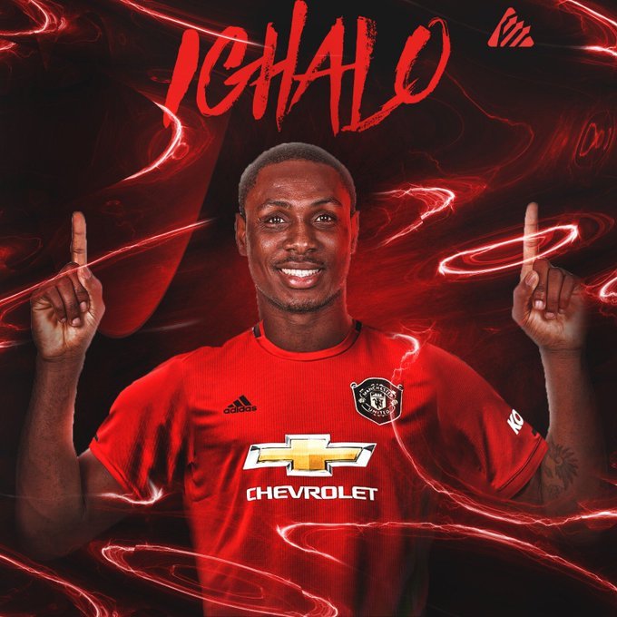 Odion Ighalo joined Manchester United on a six month loan deal