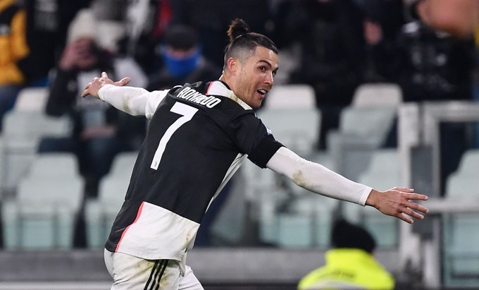 Cristiano Ronaldo is the first player to score 25 Serie A goals in a season for the club since 1961